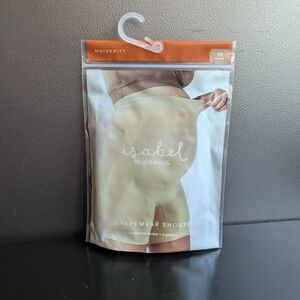 Isabel Maternity Shapewear Shorts - Tan Seamless Shope Support size XS